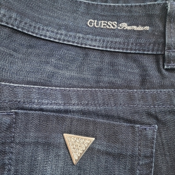Gorgeous Guess Premium Denim Daredevil Skinny Jeans - Picture 5 of 8